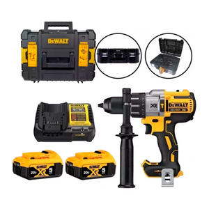 Dewalt Atornillador Taladro Percutor 20v Brushless (2 Bat + Cargador + Maletin)