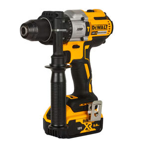 Dewalt Atornillador Taladro Percutor 20v Brushless (2 Bat + Cargador + Maletin)