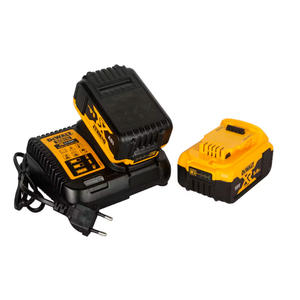 Dewalt Atornillador Taladro Percutor 20v Brushless (2 Bat + Cargador + Maletin)