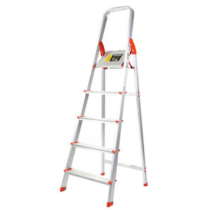 Dogo Escalera Aluminio Reforzado 5 Peldaños - 150 Kg