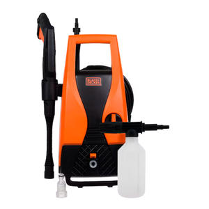 Black & Decker Hidrolavadora 105 Bar 1400watts
