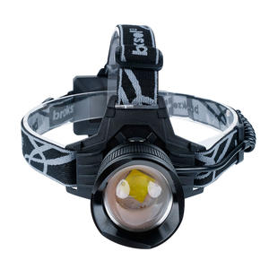 Broksol Linterna Vincha Minero 2000 Lumenes - Aluminio