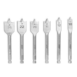 Bremen Set   6 Mecha Pala 10 / 12 / 16 / 20 / 22 / 25 Mm