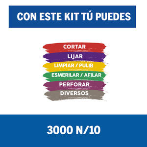 Dremel Minitorno 3000 + 10 Accesorios