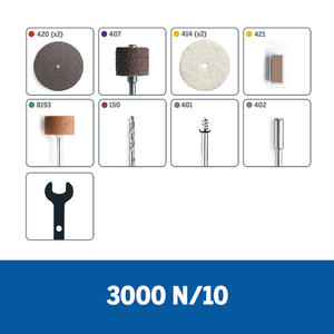 Dremel Minitorno 3000 + 10 Accesorios