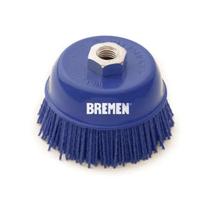 Bremen Cepillo Copa 4"