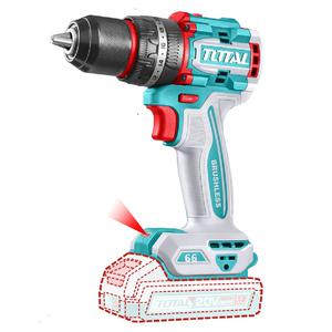 Total Atornillador Taladro Percutor 13 Mm - 20 V - 66nm (sin Baterias Sin Cargador )