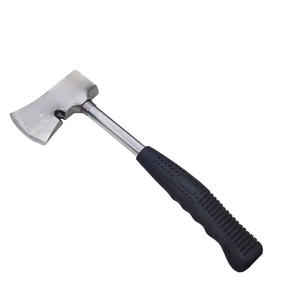 Broktools Hacha De Camping 600g Cabeza Hierro Mango Goma 33cm
