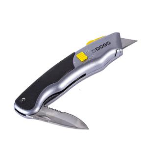 Dogo Cutter Retractil Trapezoidal + Navaja Deportiva
