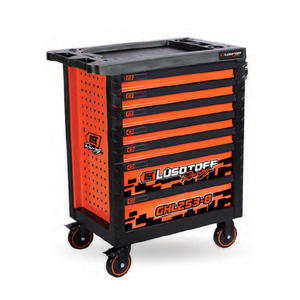 Lusqtoff Gabinete Porta Herramientas + 253 Piezas