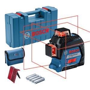 Bosch Nivel Laser De Linea Roja Gll3-80 20/80 Mts