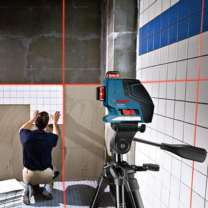 Bosch Nivel Laser De Linea Roja Gll3-80 20/80 Mts