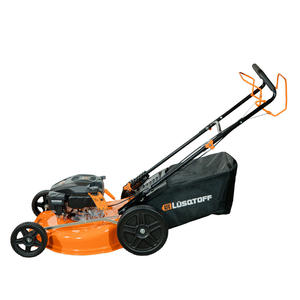 Lusqtoff Cortadora Cesped Autopropulsada Explosion 6.5 Hp - 4 T - Corte Hasta 9.5 Cm