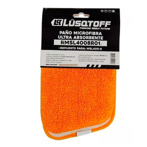 Lusqtoff Repuesto Paño De Microfibra Para Mopa Msl400