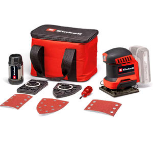 Einhell Lijadora Orbital 3 Bases 18v Te-os 18/113 3x Li (sin Bateria - Sin Cargador)