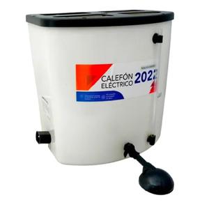 Termo Electrico Plastico 20 Lts. Resistencia De Hierro Sin Llave De Corte