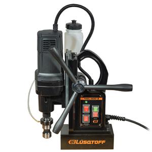 Lusqtoff Taladro De Base Magnetica 1800 W 12 A 60 Mm - Black Series