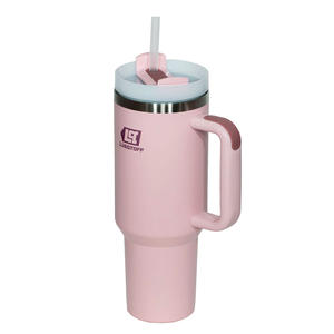 Lusqtoff Vaso Termico Con Tapa 1.2 Lts Rosa