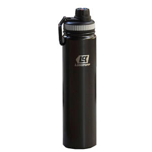 Lusqtoff Botella Termica 750 Ml Negro