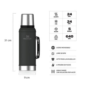 Stanley Combo Termo Clasico 950ml + Mate + Bombilla