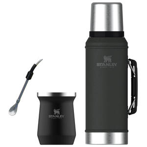 Stanley Combo Termo Clasico 950ml + Mate + Bombilla