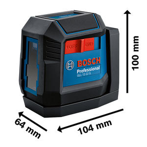 Bosch Nivel Laser De Linea Gll 12-22 G Lienas Verdes