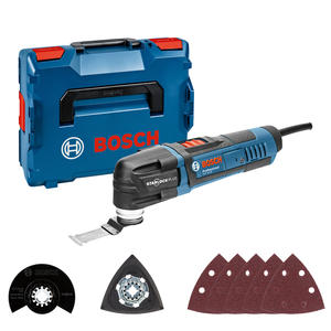 Bosch Multi Cutter 300w + Accesorios