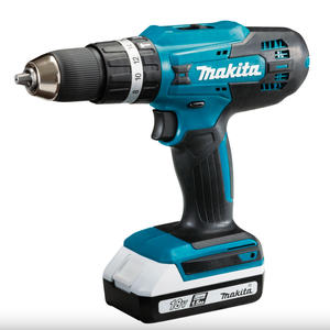 Makita Atornillador Taladro 18v 13mm (2 Baterias - 1 Cargador - Maletin)