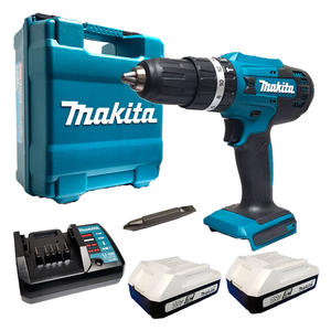 Makita Atornillador Taladro 18v 13mm (2 Baterias - 1 Cargador - Maletin)
