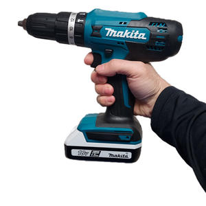 Makita Atornillador Taladro 18v 13mm (2 Baterias - 1 Cargador - Maletin)