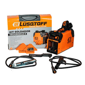 Lusqtoff Soldadora Inverter 120 A Iron 140 + 2 Escuadras