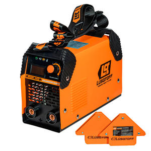 Lusqtoff Soldadora Inverter 120 A Iron 140 + 2 Escuadras