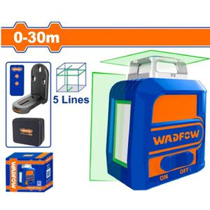 Wadfow Kit Medidor De Distancias 40 Mts + Nivel Laser 30 Mts