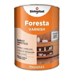 Sinteplast Barniz Brillante Foresta Vanish  1/2 Lt