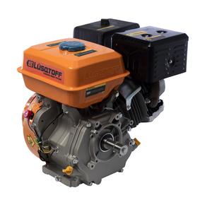 Lusqtoff Motor Naftero 15hp 414cc 4 Tiempos Eje Horizontal Arraque Manual