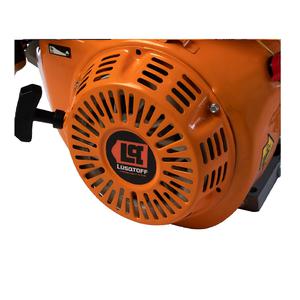 Lusqtoff Motor Naftero 15hp 414cc 4 Tiempos Eje Horizontal Arraque Manual