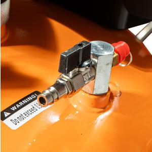 Lusqtoff Extractor De Aceite Neumatico 70 Lts - Racing