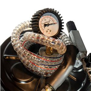 Lusqtoff Extractor De Aceite Neumatico 70 Lts - Racing