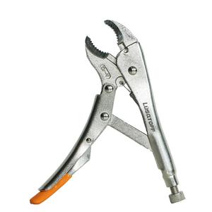 Lusqtoff Pinza Presion Curva  7" 180mm