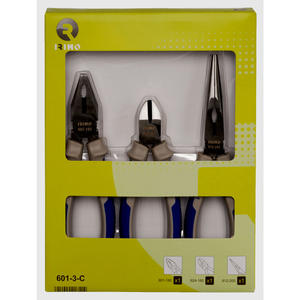 Irimo Set 3 Piezas (2 Pinzas + 1 Alicate)