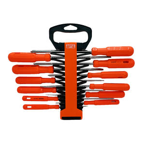 Bahco Set  12 Destornilladores Serie 3000 En Holder 3000/12h