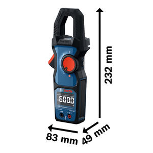 Bosch Pinza Amperometrica Digital Gmc 600-15