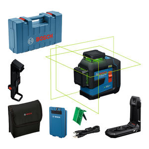 Bosch Nivel Laser De Linea Gll 80-33 G 30 Mts + Maletin + Bateria 3.7v