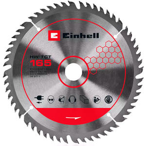 Einhell Sierra Circular 165mm 18v Tp-ps 18/165 Li Bl - Solo (sin Bateria - Sin Cargador)