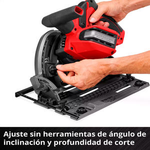 Einhell Sierra Circular 165mm 18v Tp-ps 18/165 Li Bl - Solo (sin Bateria - Sin Cargador)