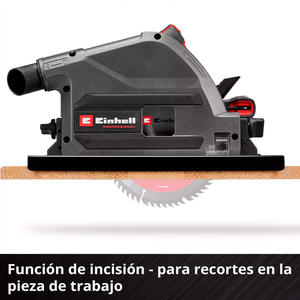 Einhell Sierra Circular 165mm 18v Tp-ps 18/165 Li Bl - Solo (sin Bateria - Sin Cargador)