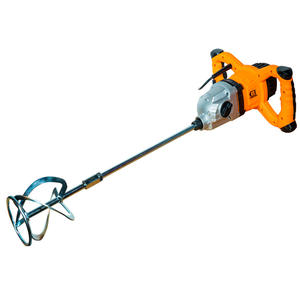 Lusqtoff Mezclador De Pintura Y Cemento 1250w Mecha Espiral 590mm
