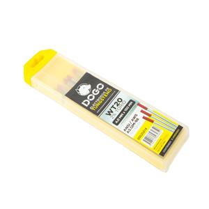 Electrodo De Tungsteno Para Tig 2.4 Pta Roja Materiales Varios