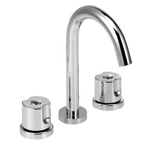 Peirano Griferia Lavatorio Cromo Cierre Std Malba