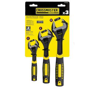 Crossmaster Set  3 Llave Ajustable 6 - 8 - 10